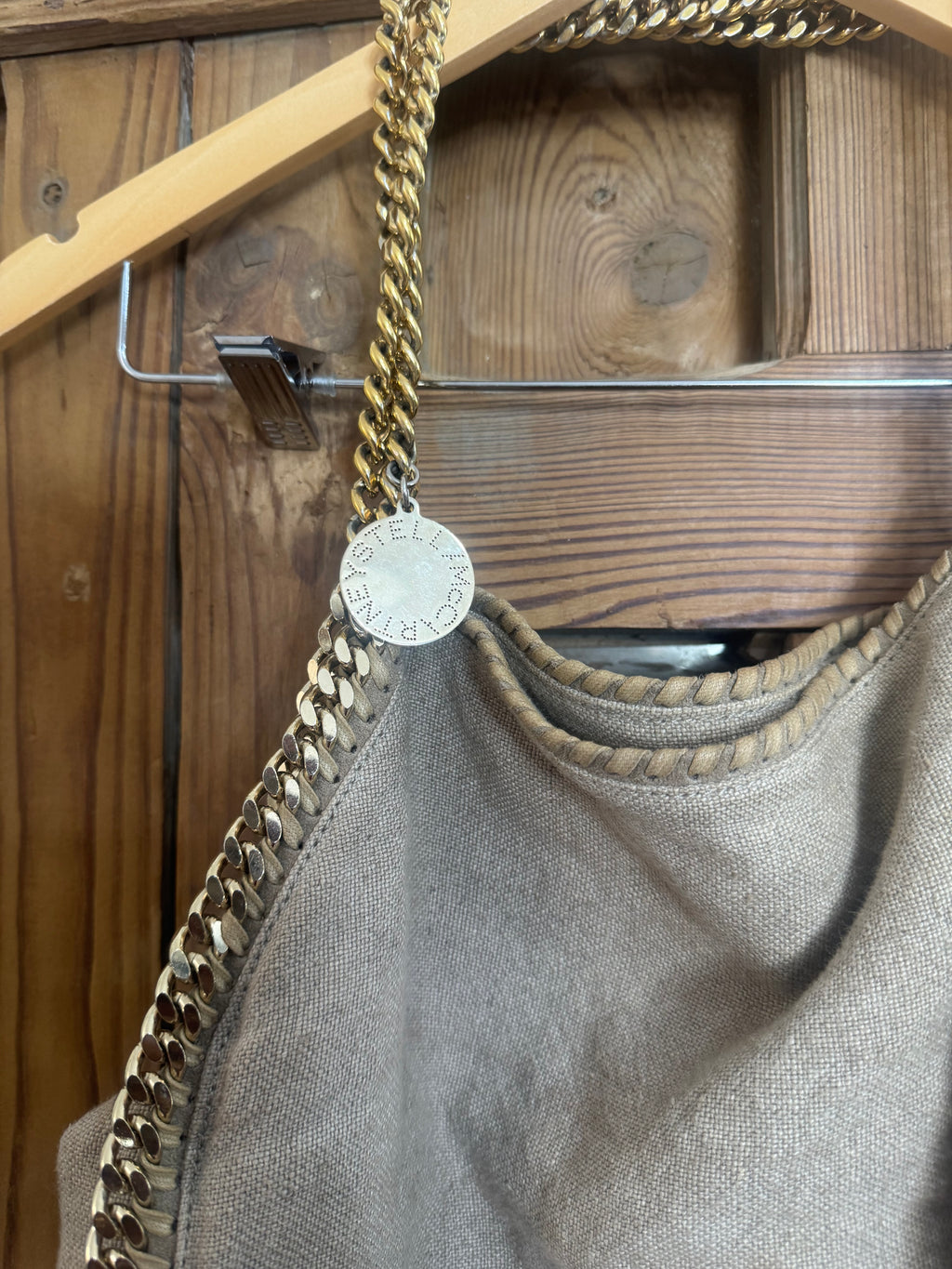 Stella McCartney Falabella Linen Tote
