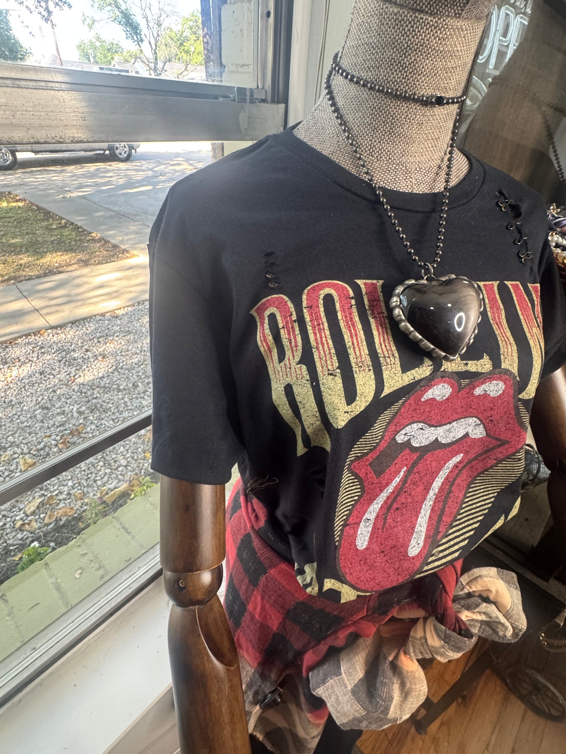 The Rolling Stones Distressed Tee