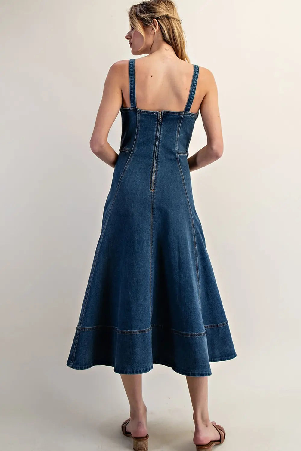 Tabitha Denim Tank Dress