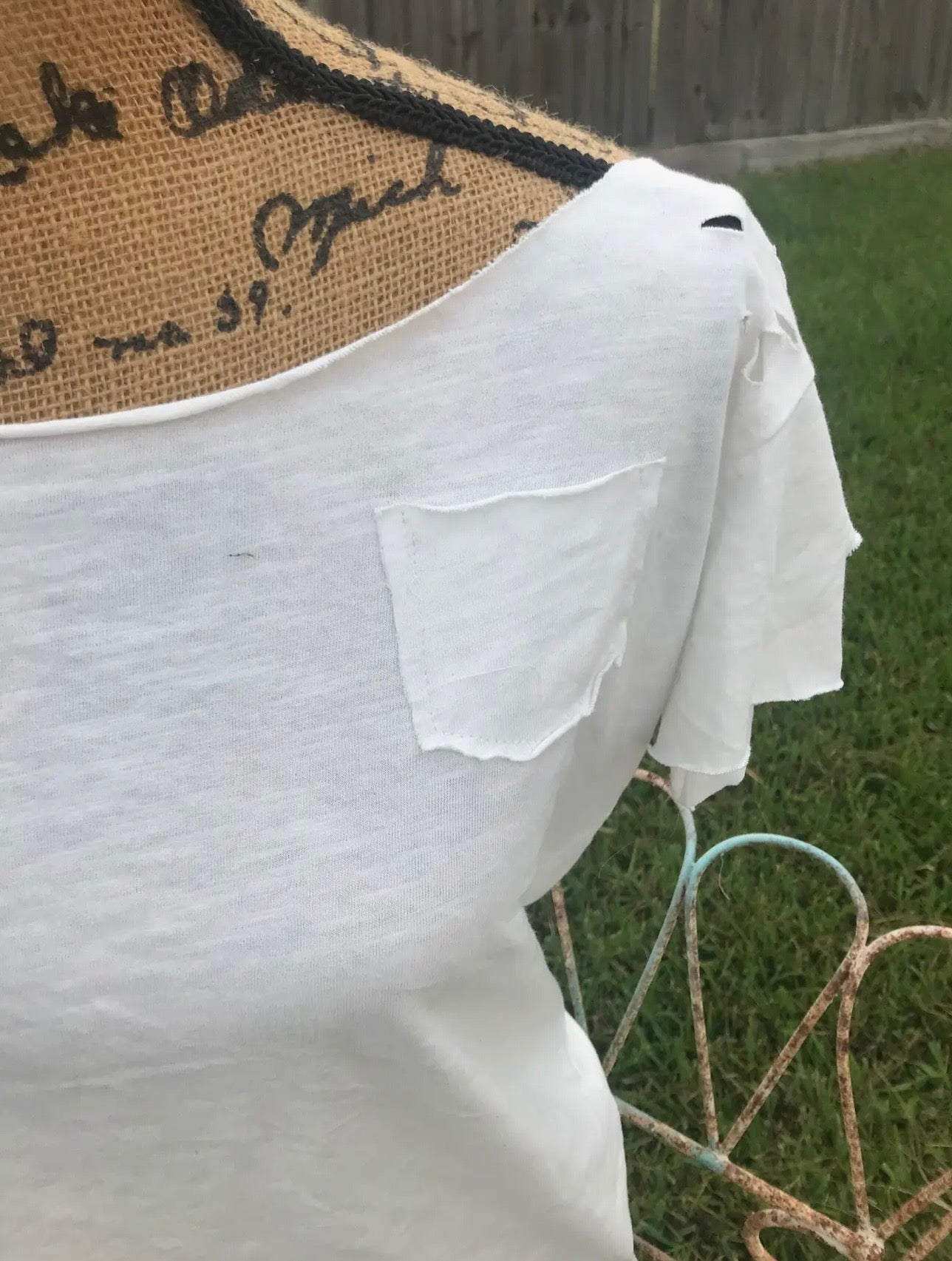 Distressed & Tattered Tee