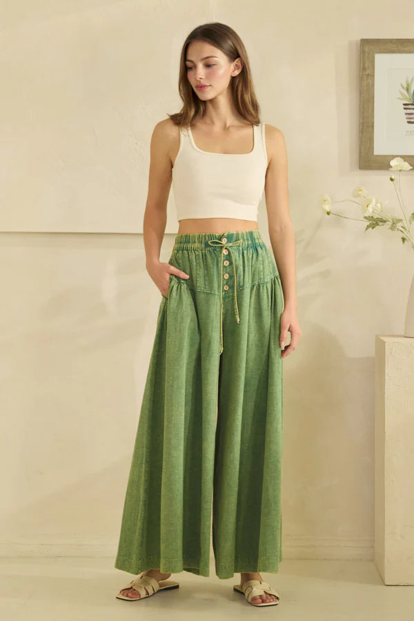 Danielle Pintuck Wide-leg Pants