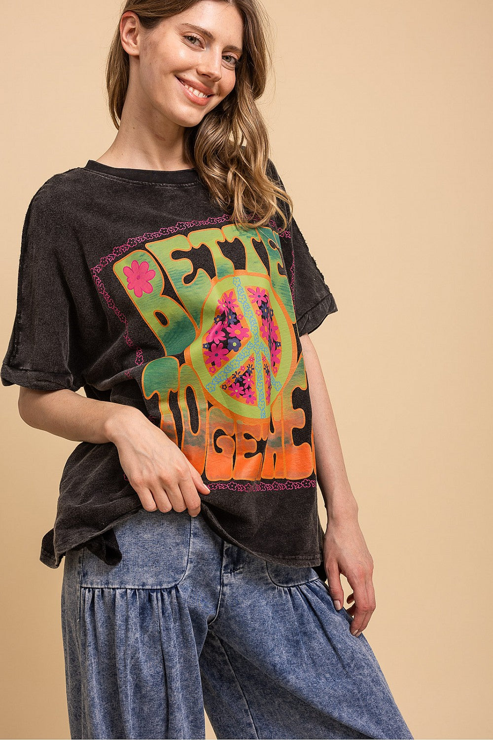 Better Together Washed Tee