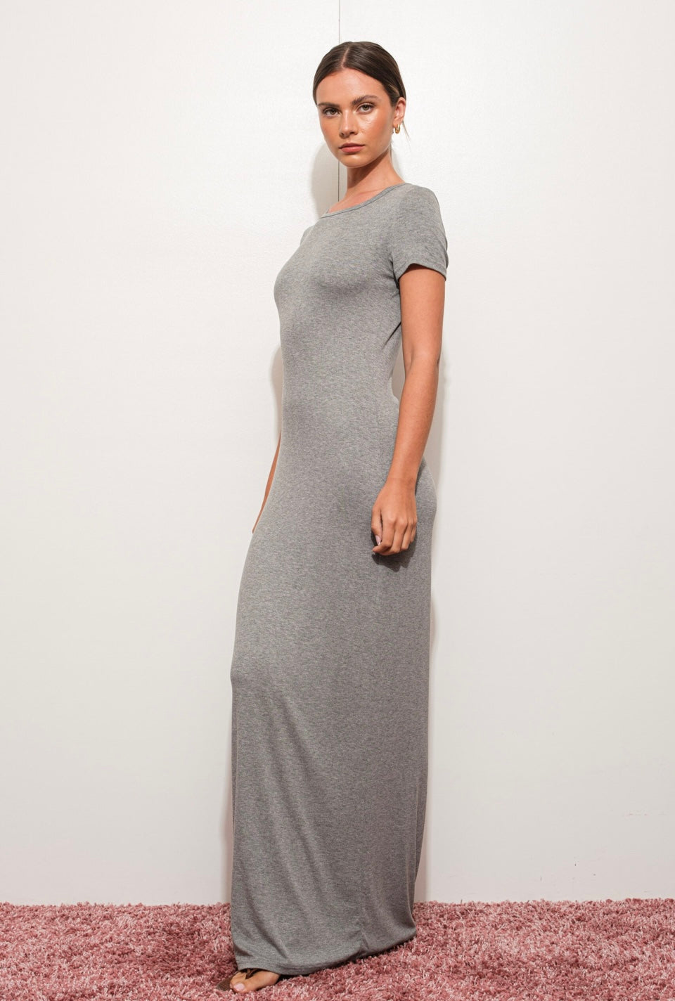 Valencia Maxi T-shirt Dress