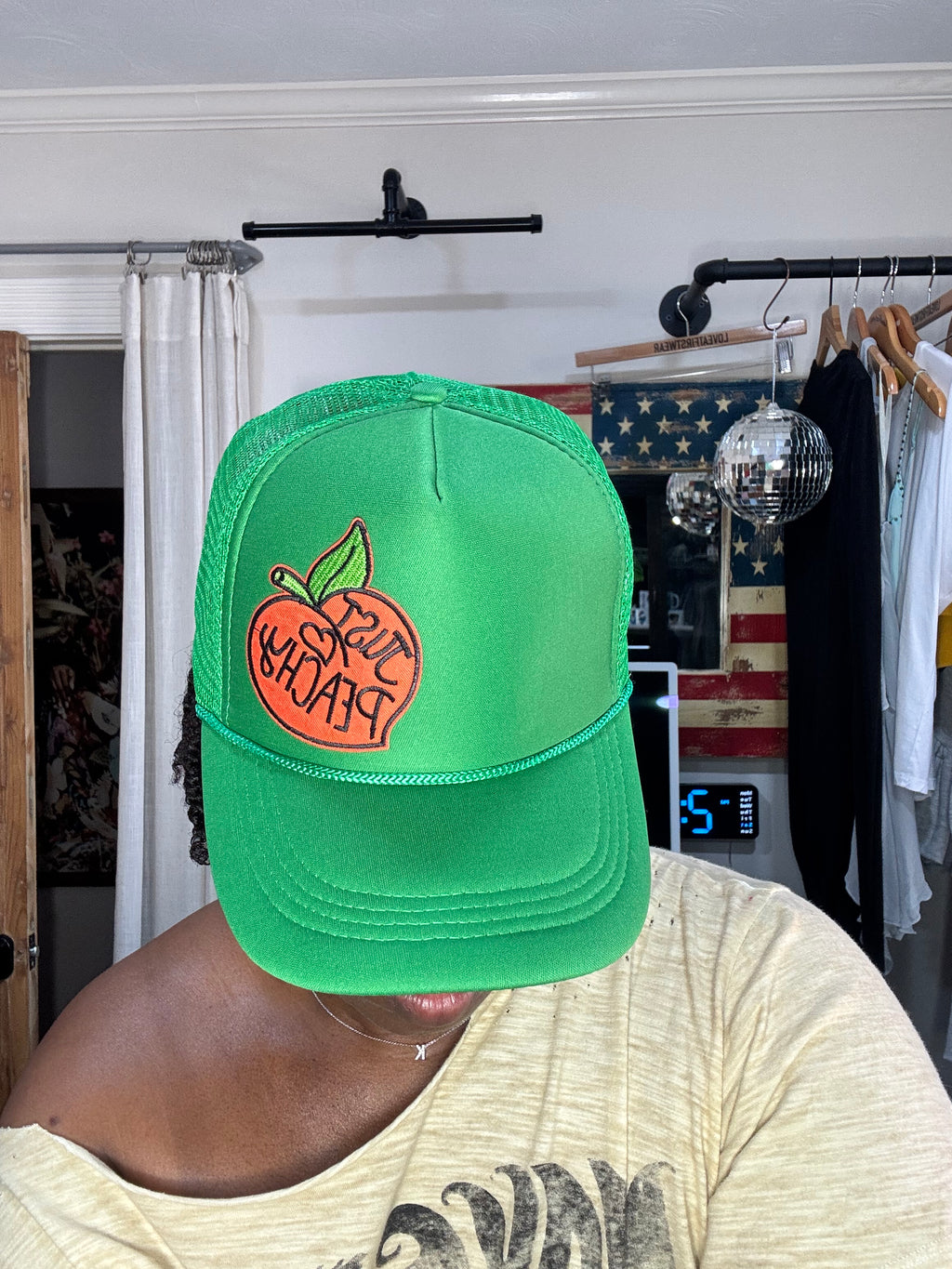 Just Peachy Trucker Hat