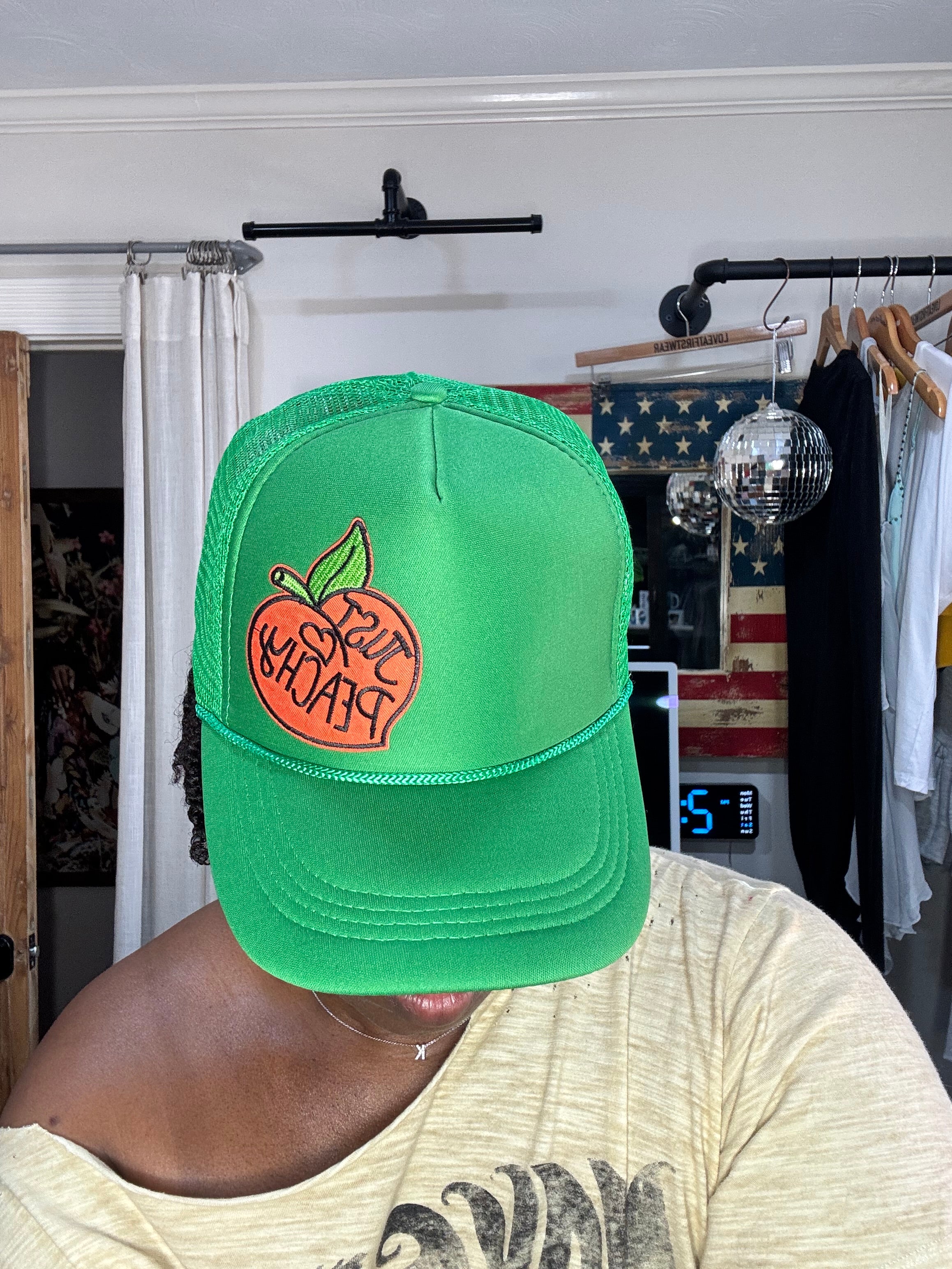 Just Peachy Trucker Hat
