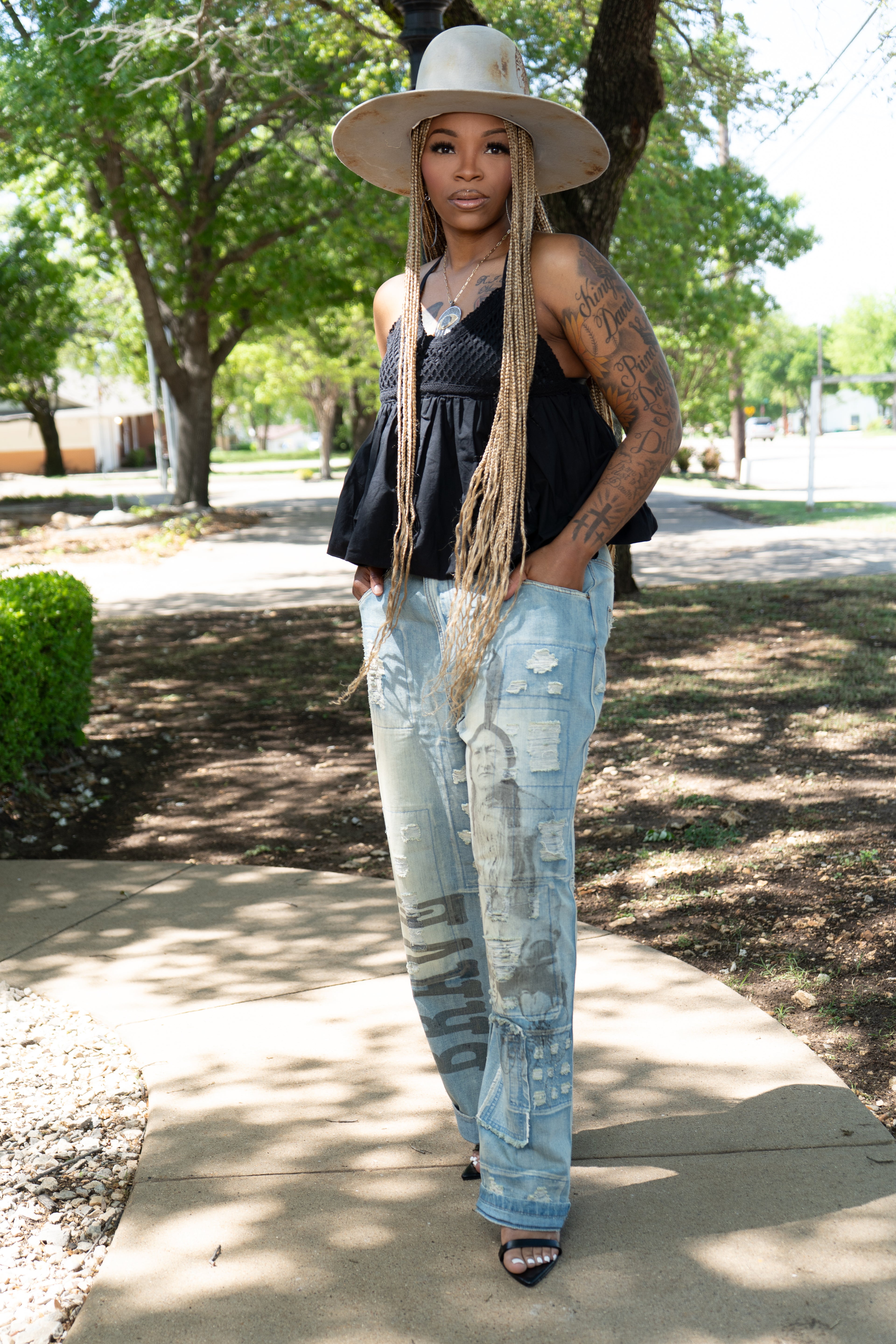 Brave Heart Denim Jeans