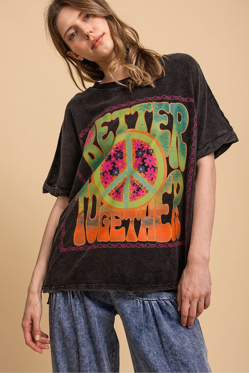 Better Together Washed Tee