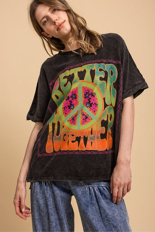 Better Together Washed Tee *Pre-Order