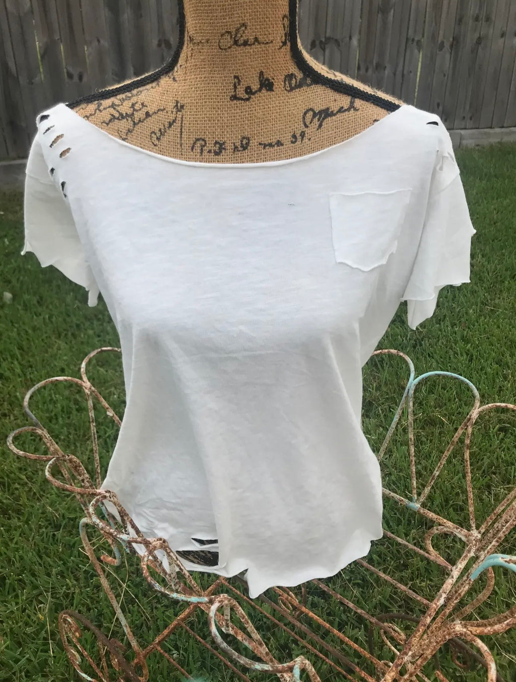 Distressed & Tattered Tee