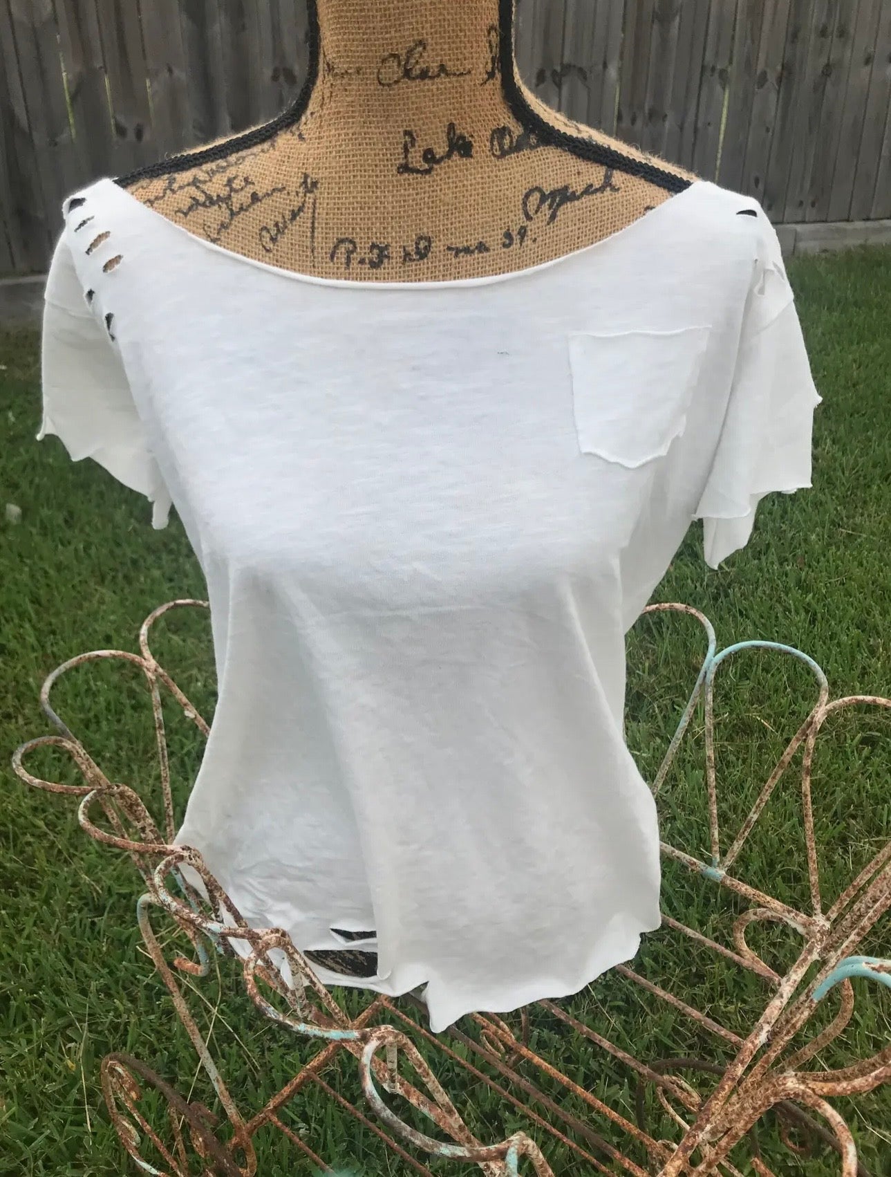 Distressed & Tattered Tee