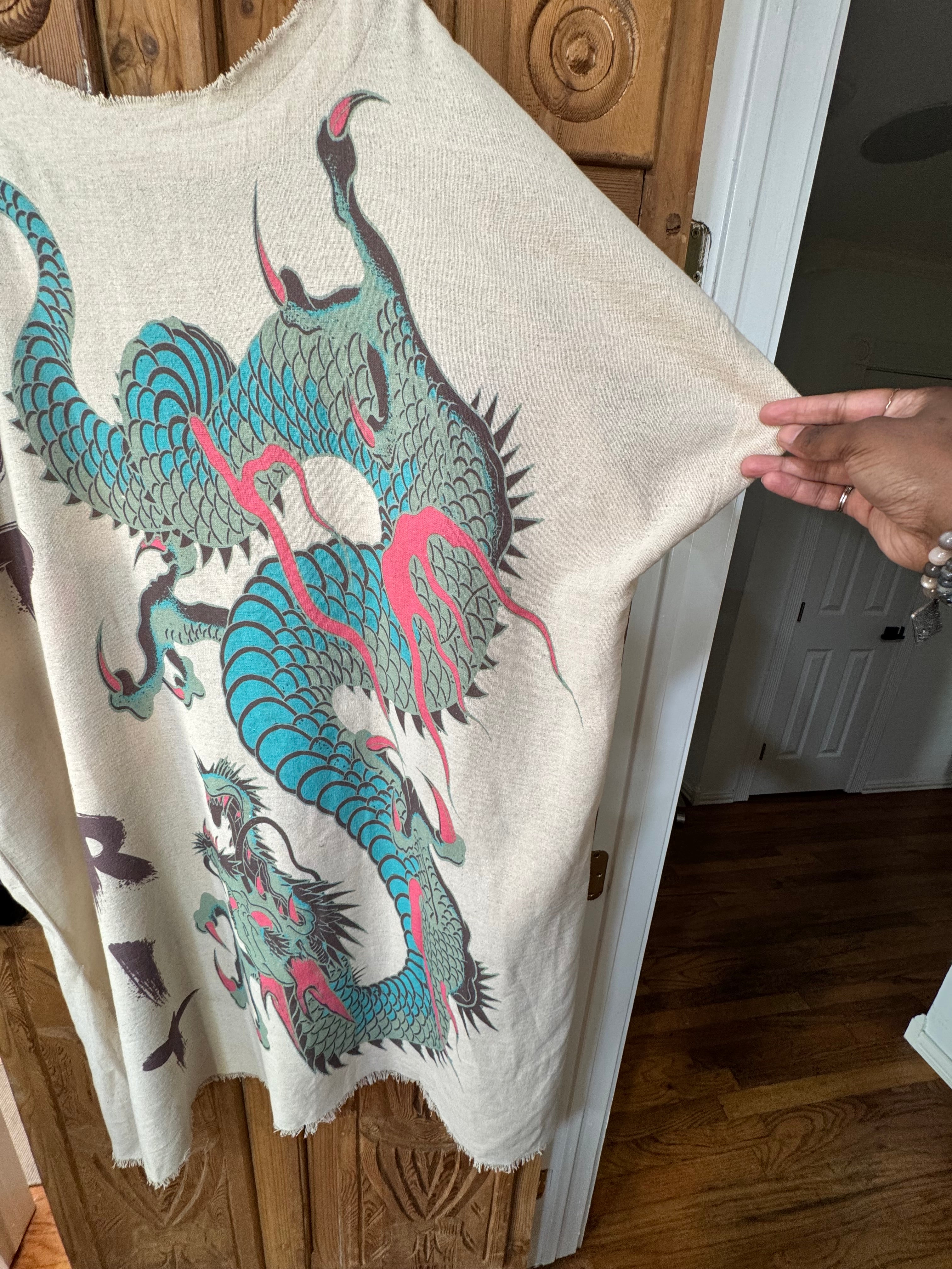 Taj Spirit Dragon Tunic Dress