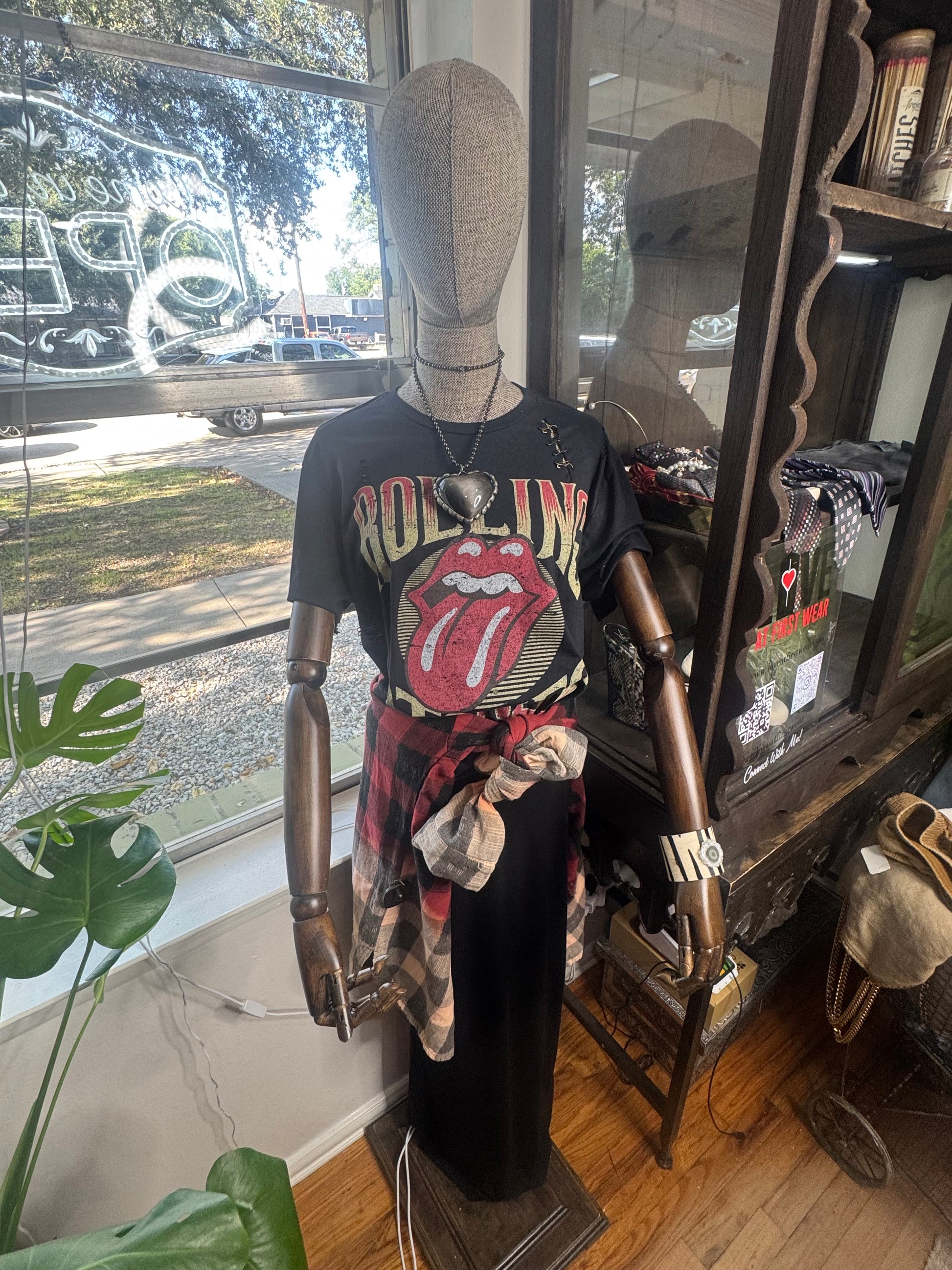 The Rolling Stones Distressed Tee