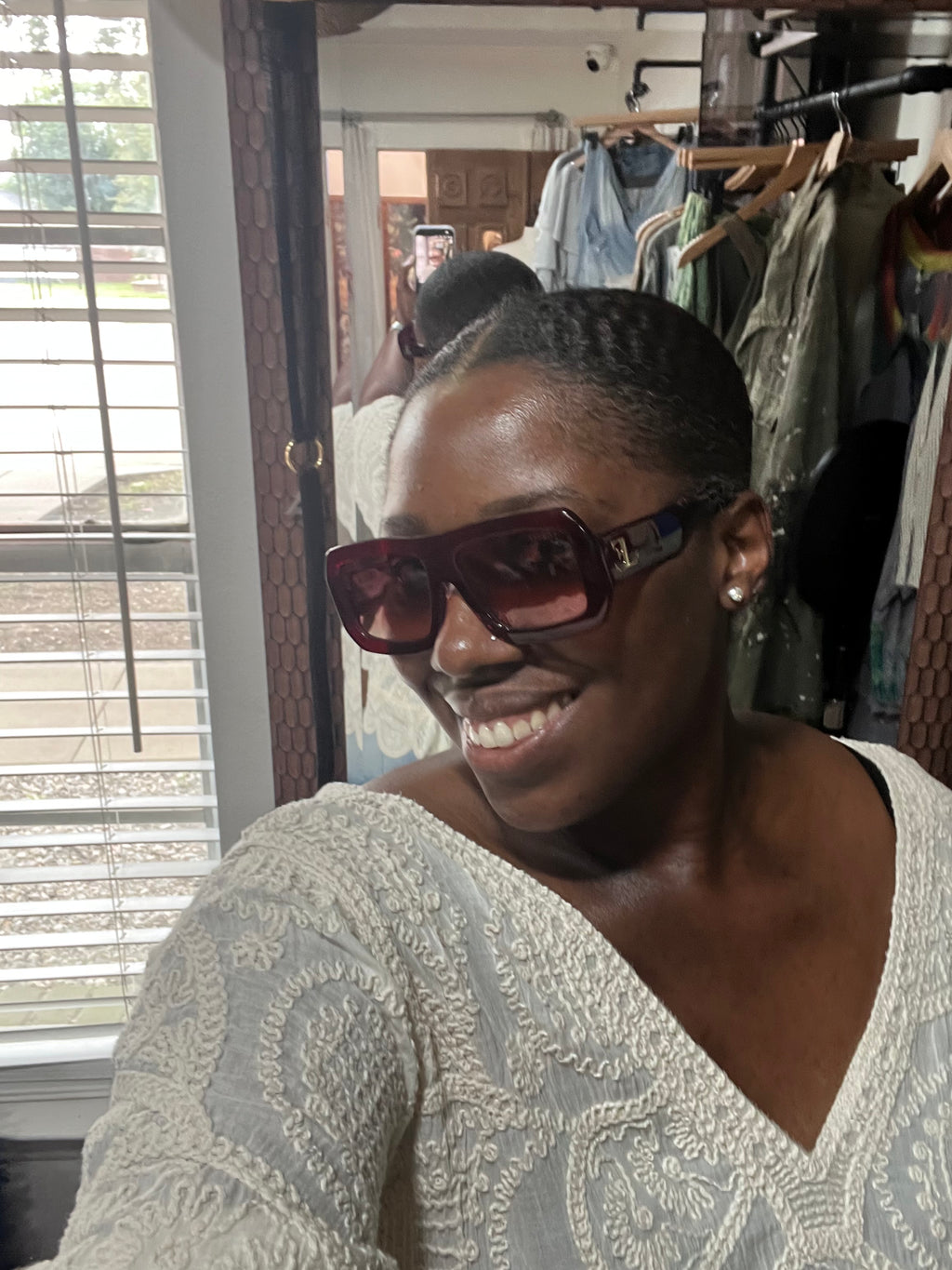 Lorvae Un-Bothered Sunglasses