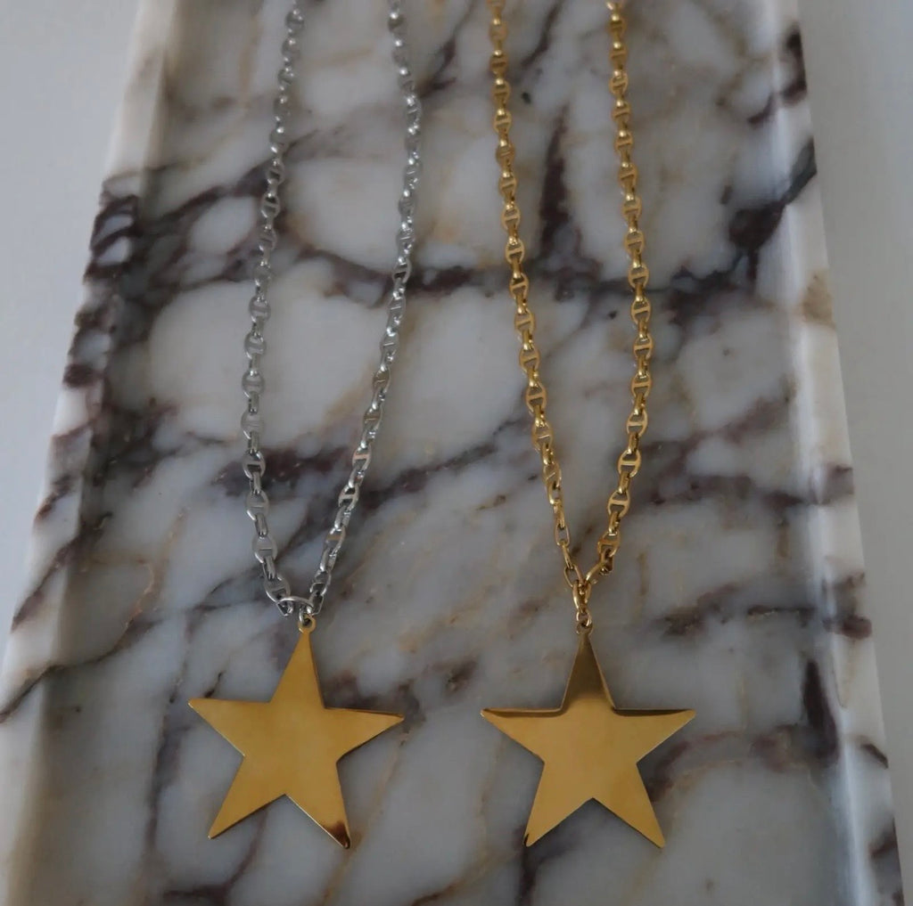 XL Star Necklace