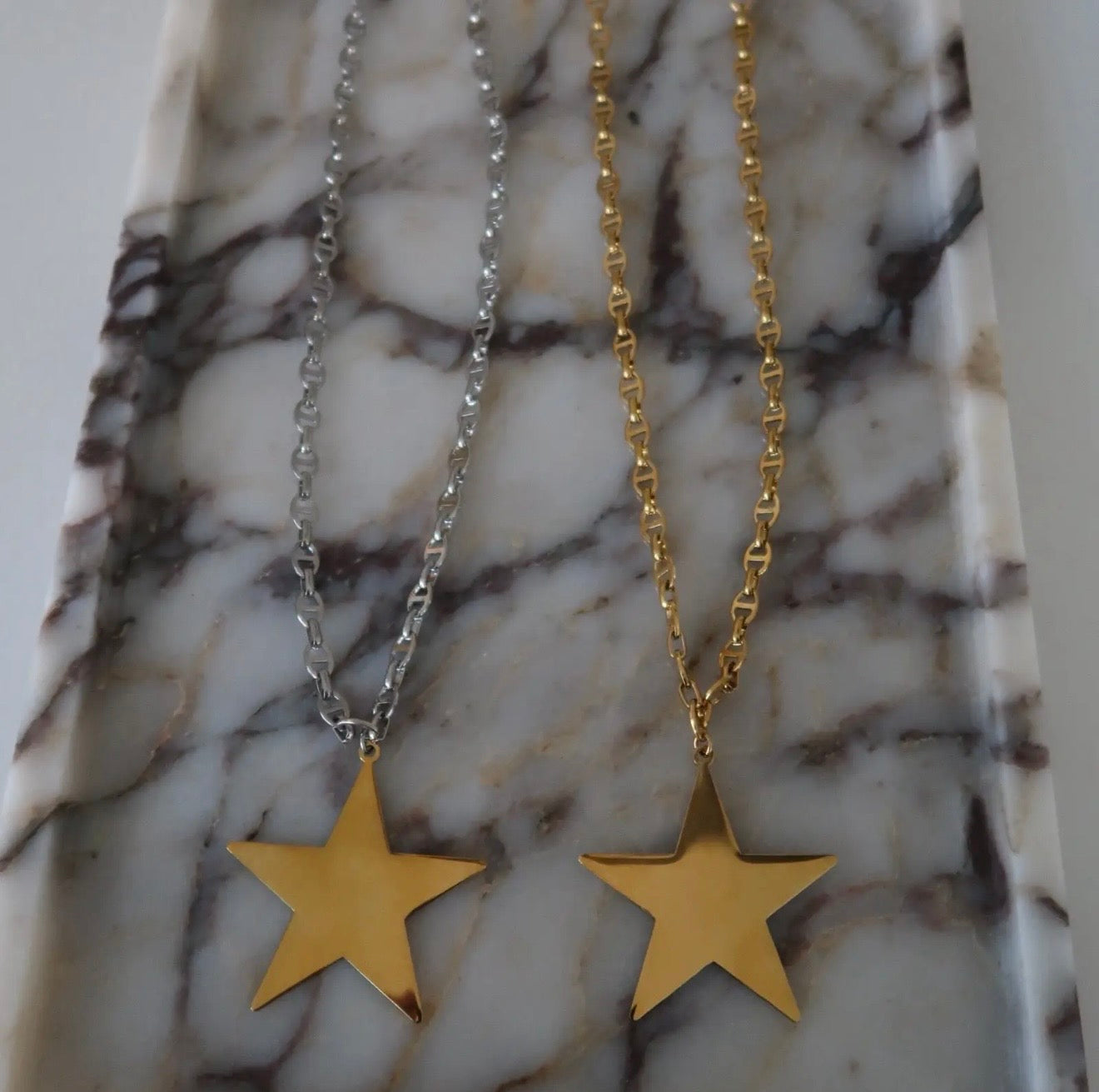 XL Star Necklace