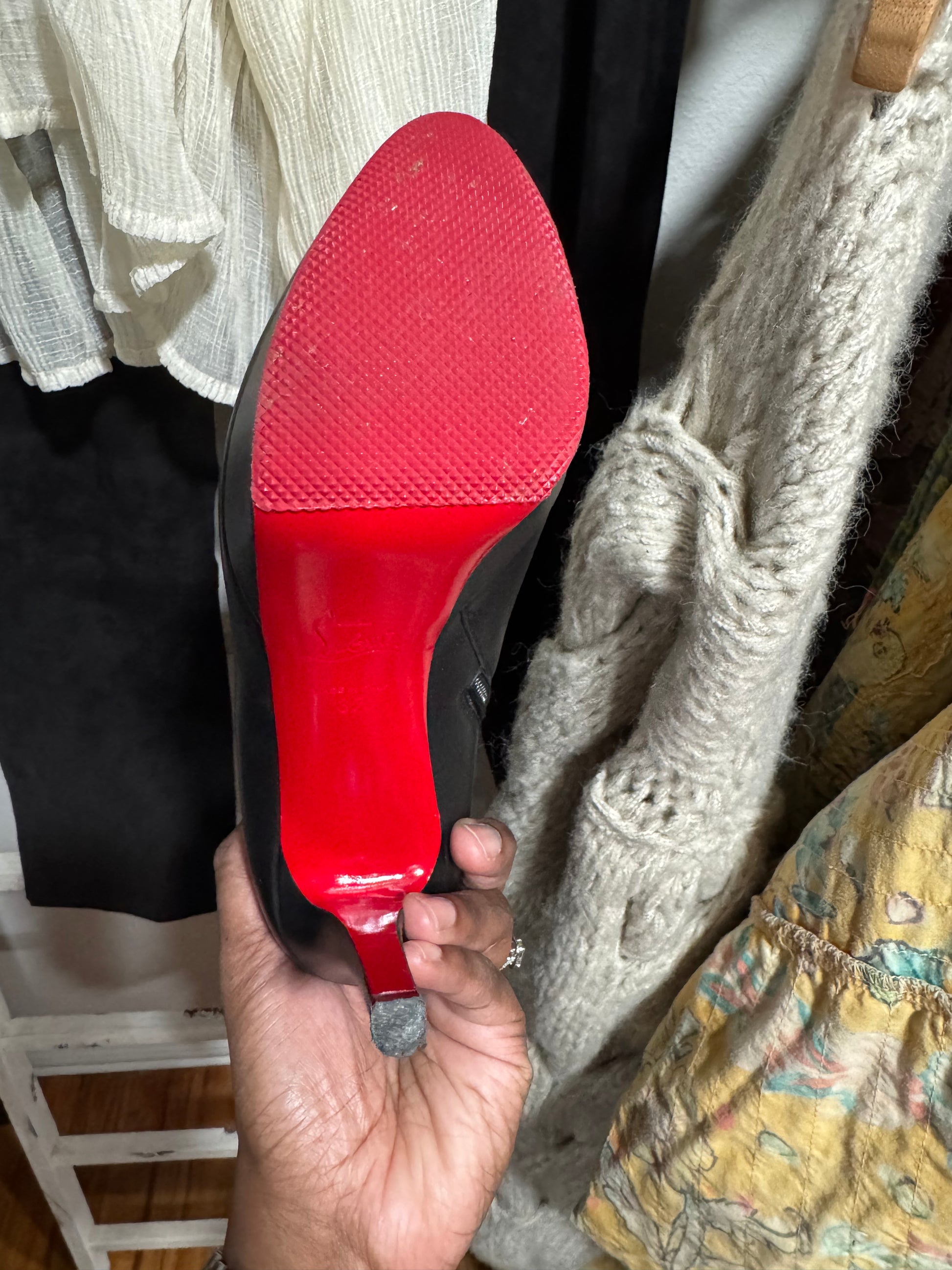 Christian Louboutin Bianca Booty 120