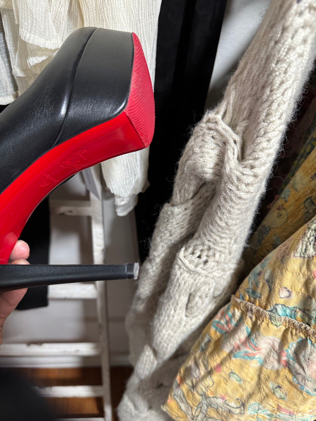 Christian Louboutin Bianca Booty 120