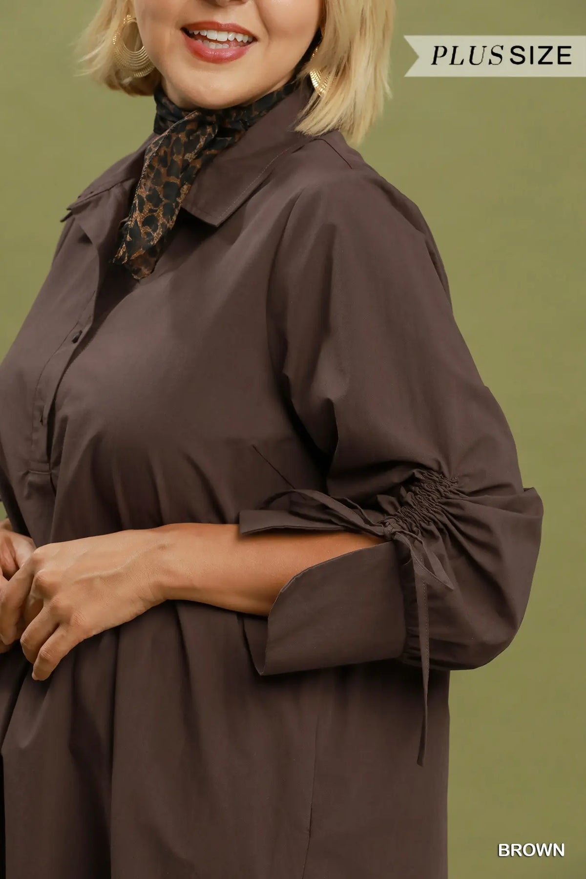 The Buttoned Up Dress