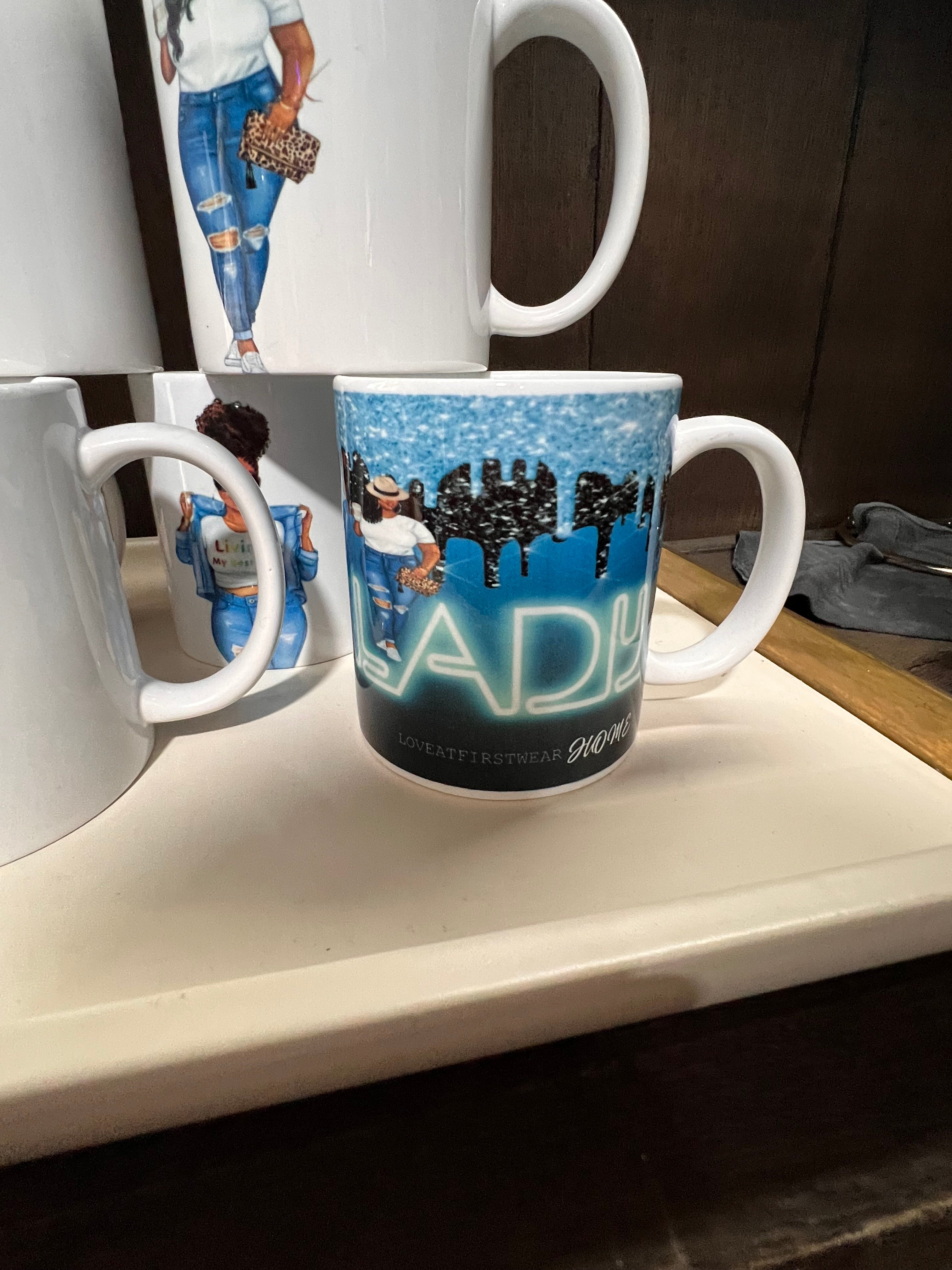 Black Girl Coffee Mugs