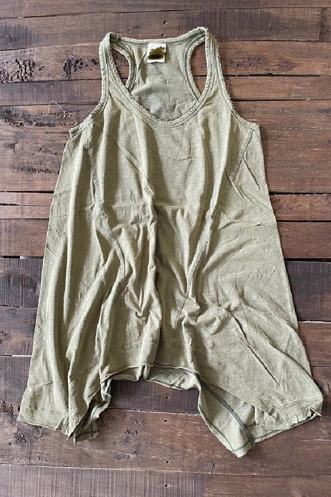 Jaiden Weathered Tank