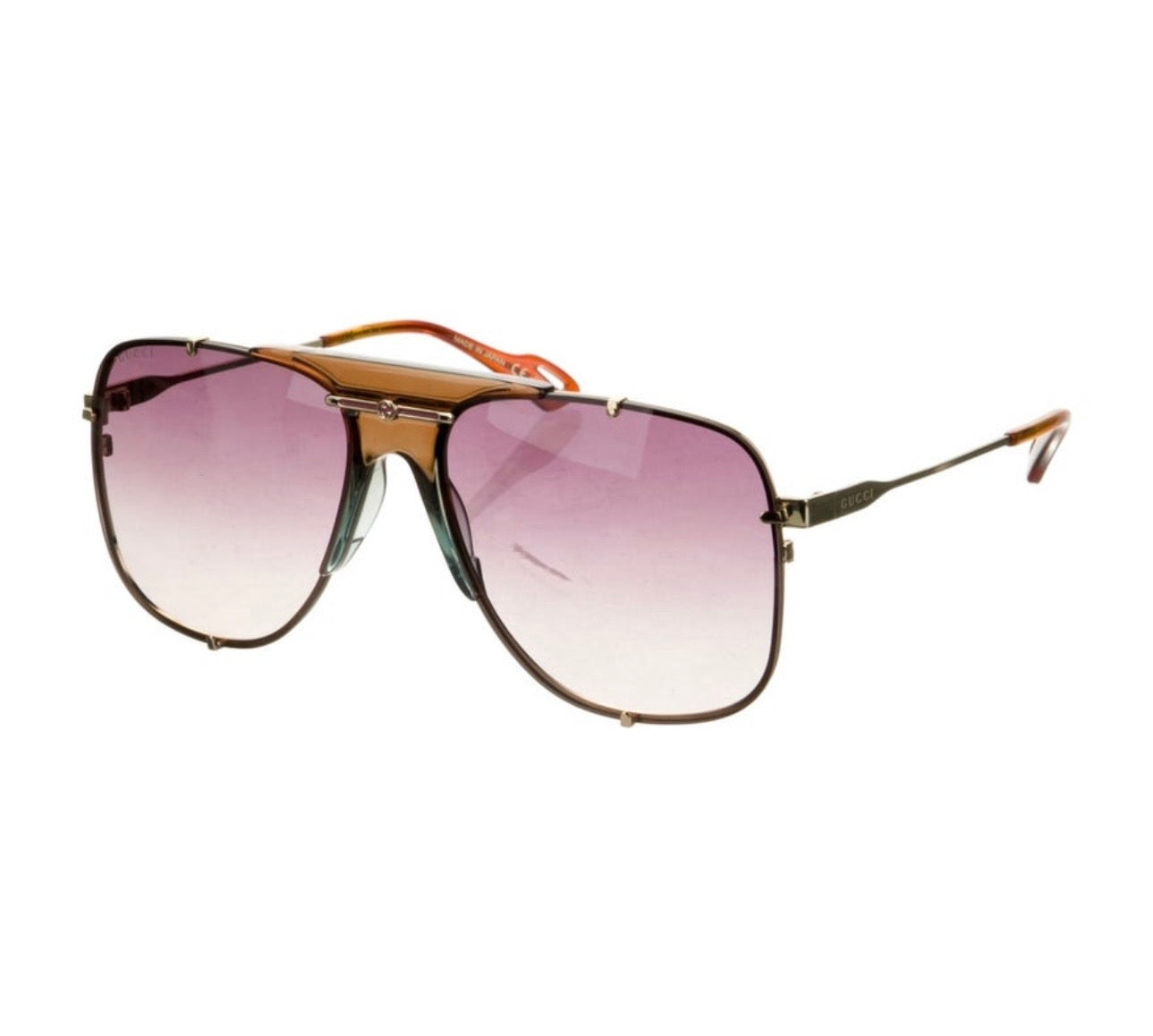 Gucci Interlocking G Aviator Sunglasses