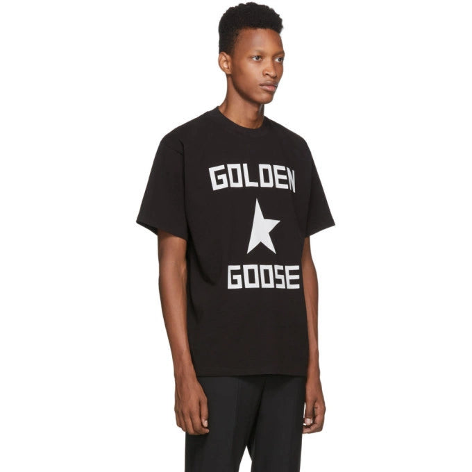 Golden Goose Black Star T-shirt