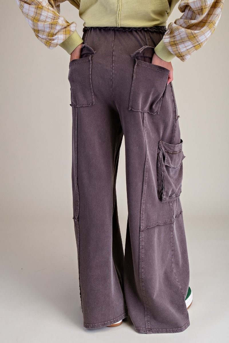 Fawn Wide Leg Drawstring Pant