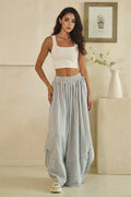 Float Down the Line Adjustable Leg Pant