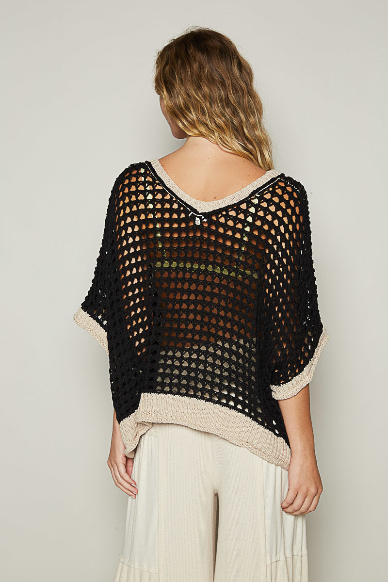 Reaganne Peace Hand Knitted Sweater
