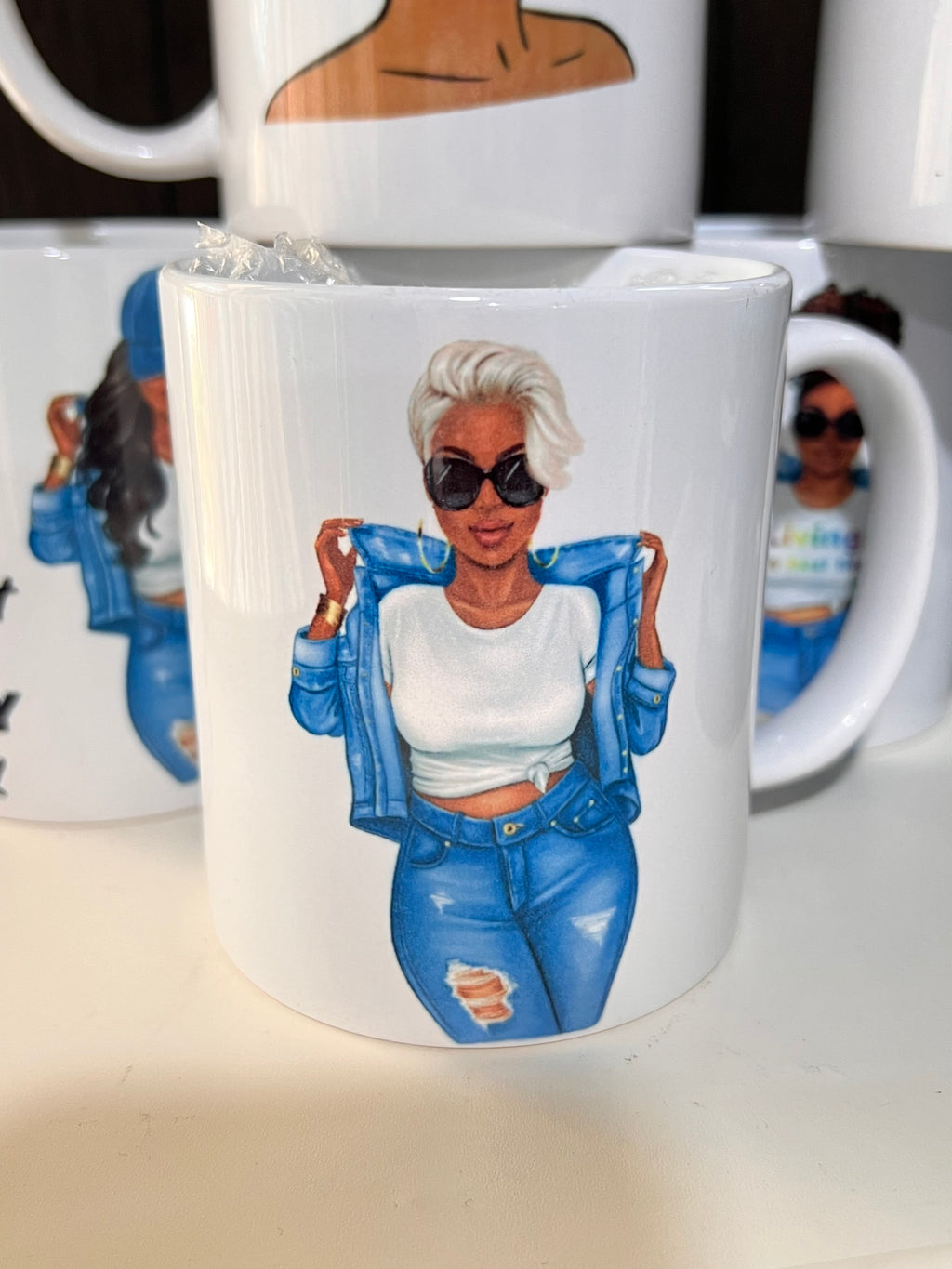 Black Girl Coffee Mugs