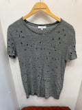 IRO Linen Distressed Tee