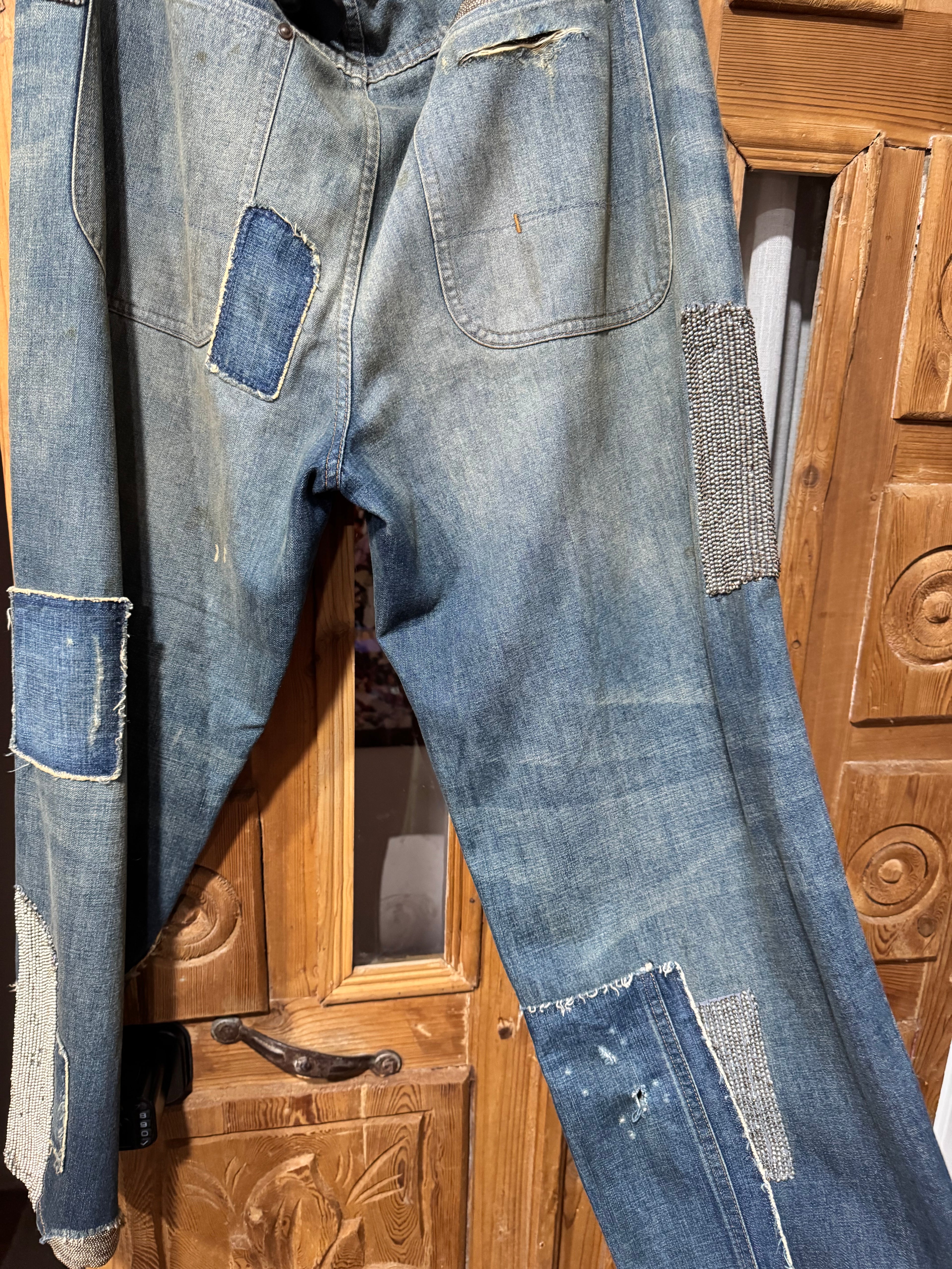 Ralph Lauren Beaded Denim Jean