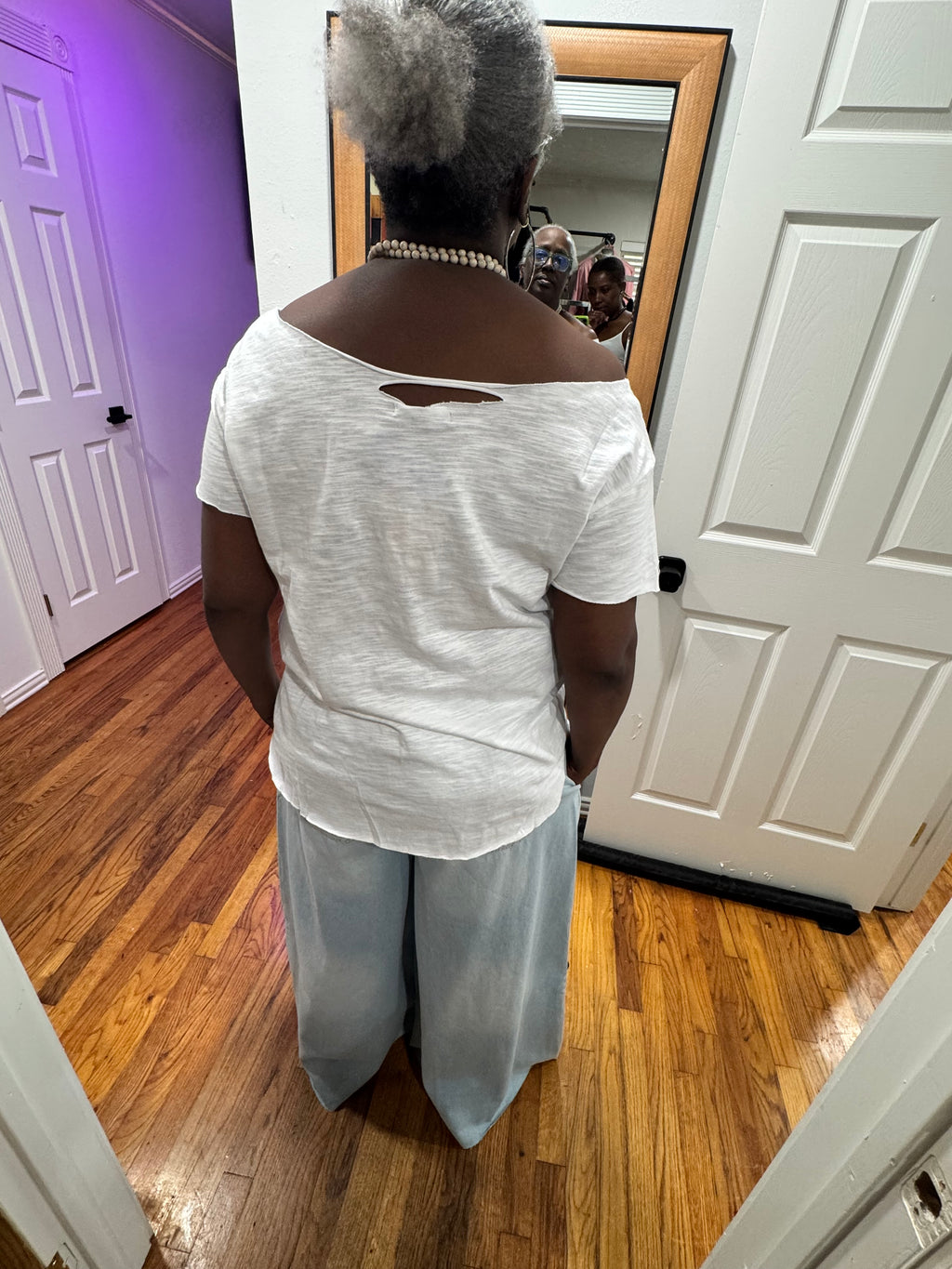 Distressed & Tattered Tee