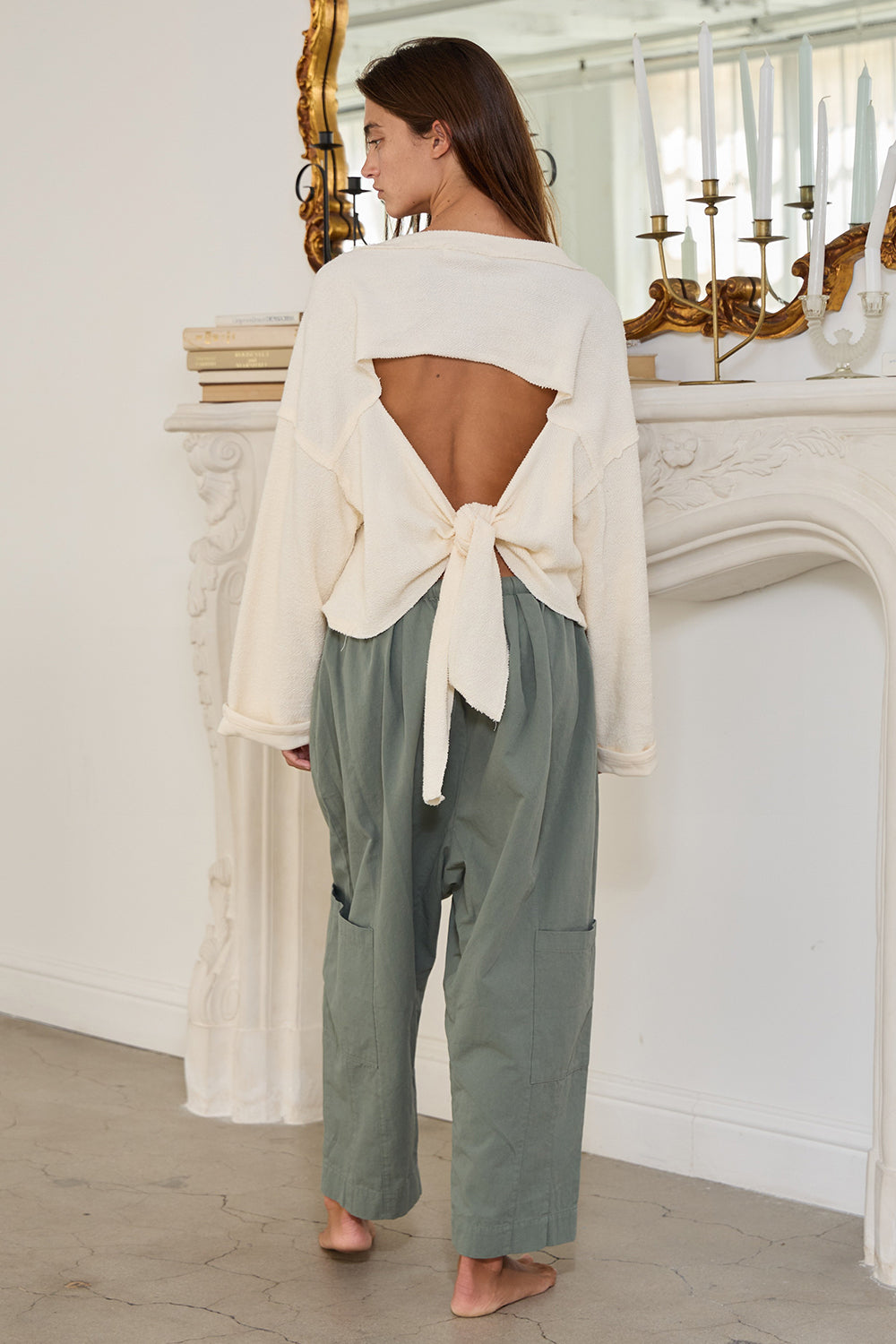 Bellamy Drawstring Harem Pants