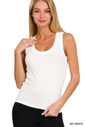 In the Scoop Ribbed Tank