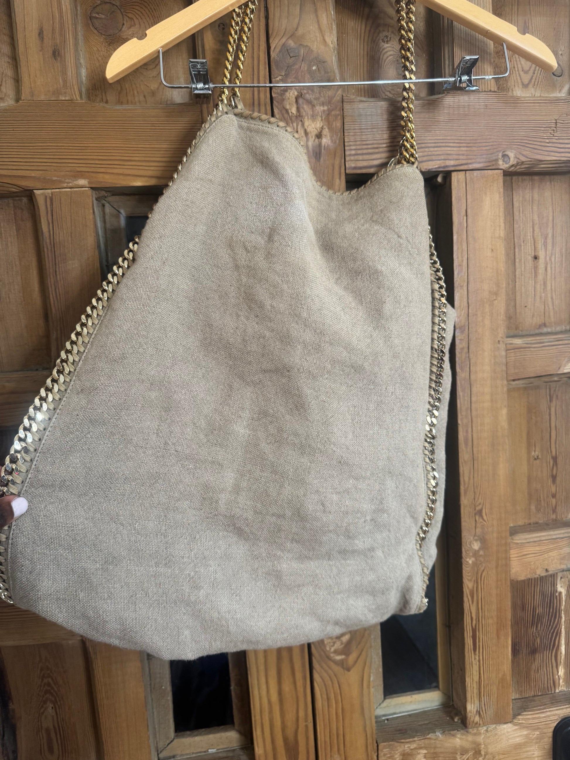 Stella McCartney Falabella Linen Tote