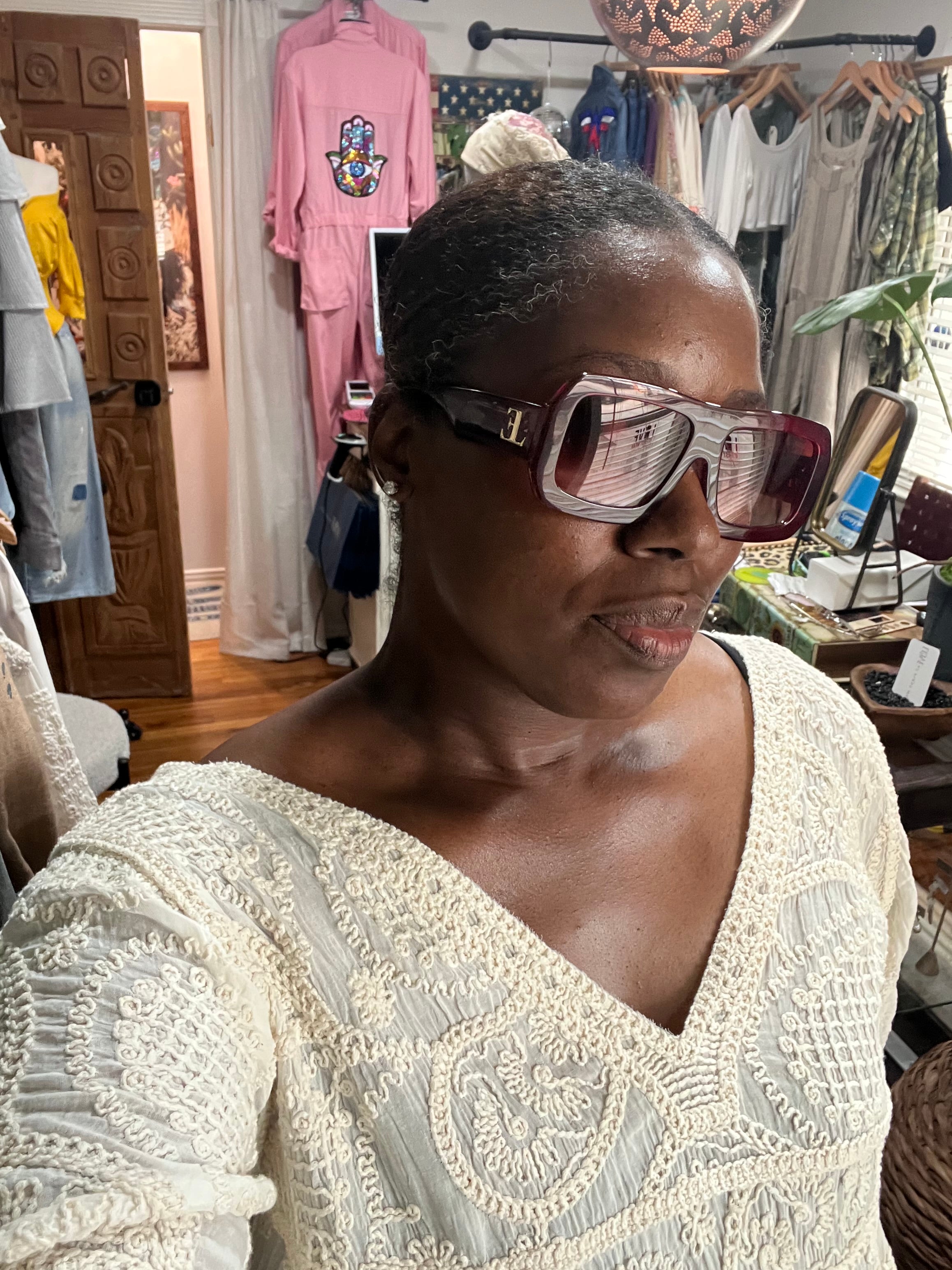 Lorvae Un-Bothered Sunglasses
