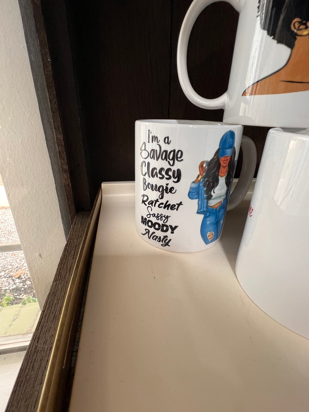 Black Girl Coffee Mugs