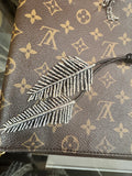 Pine Needles on a Rope Necklace