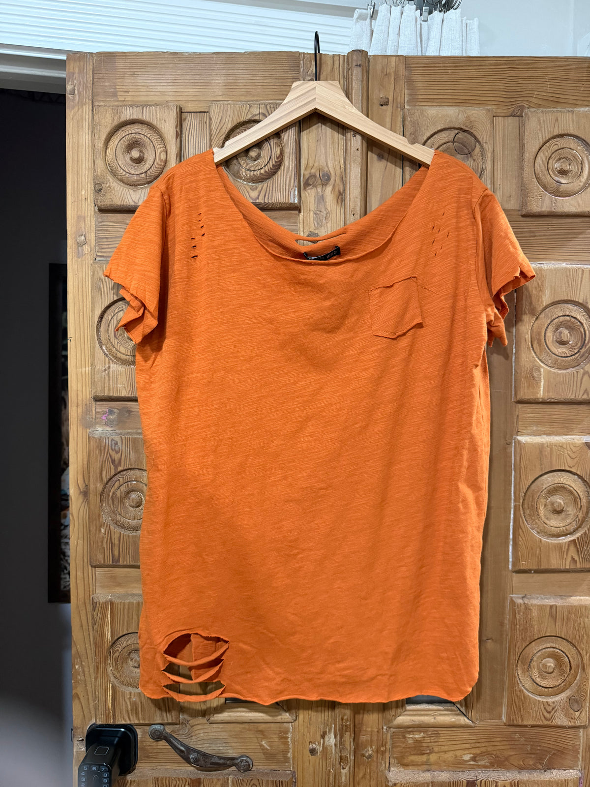 Distressed & Tattered Tee
