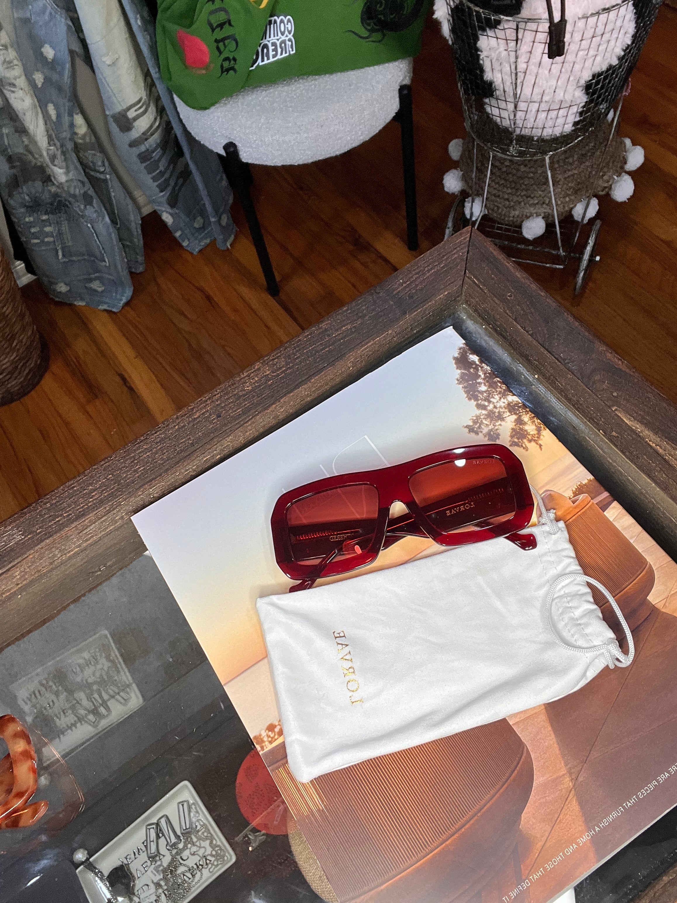 Lorvae Un-Bothered Sunglasses