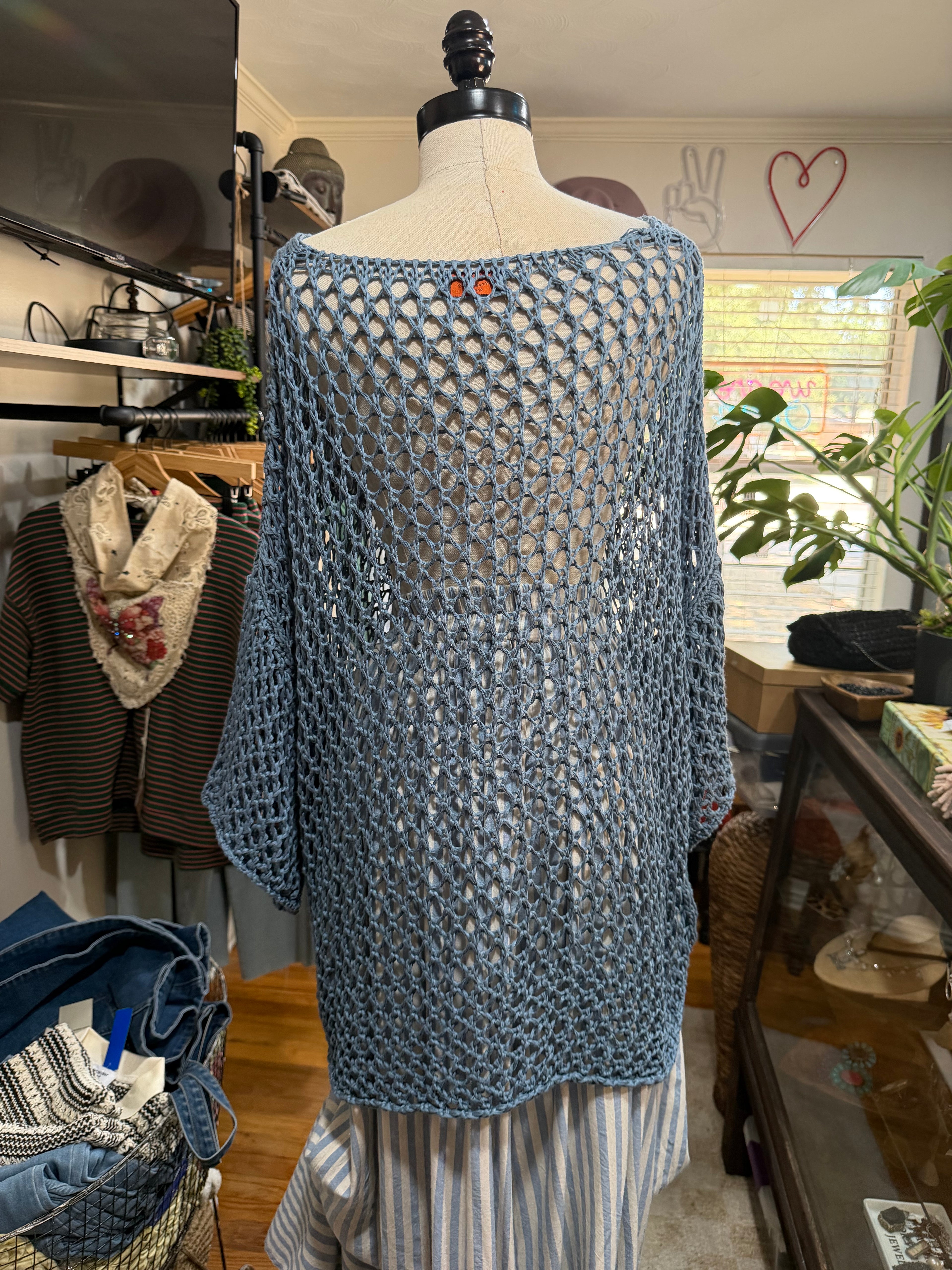 Wishing on a Star Crochet Top