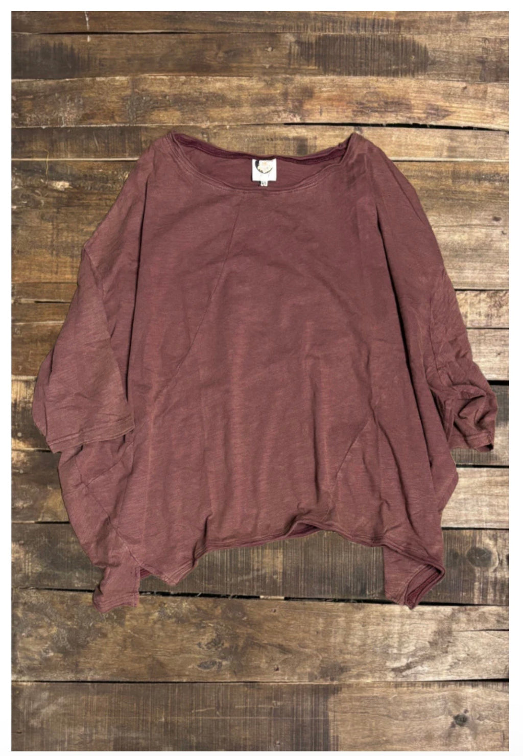Be Free 3/4 sleeve Tee