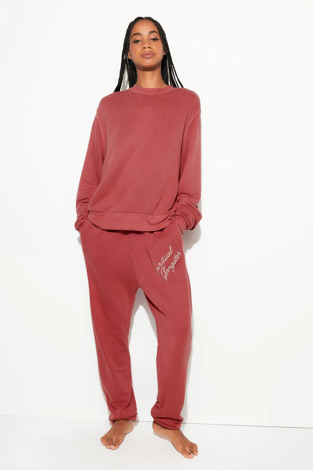 Spiritual Gangster Bardot Sweatshirt