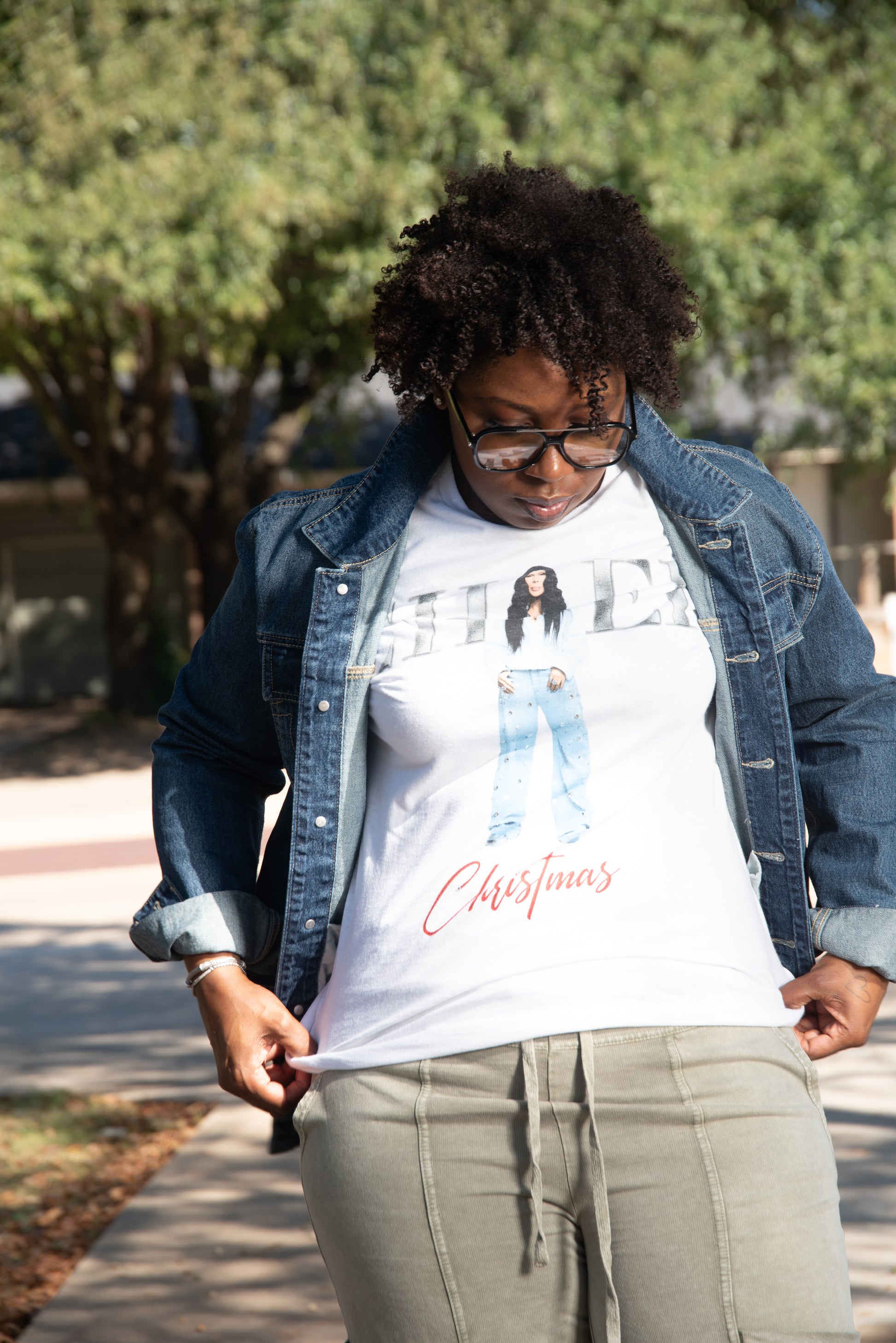 CHER Christmas Concert Tee