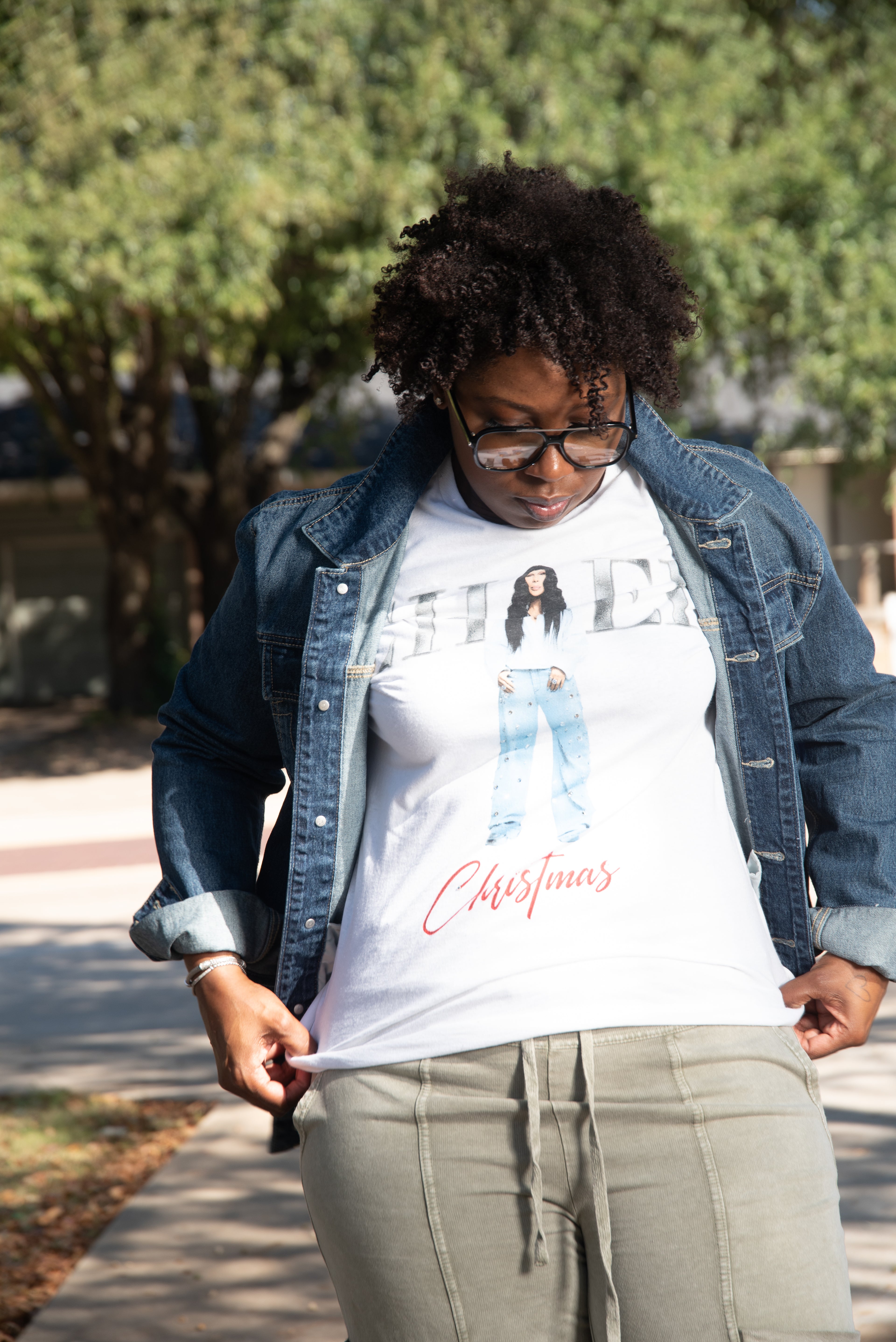 CHER Christmas Concert Tee