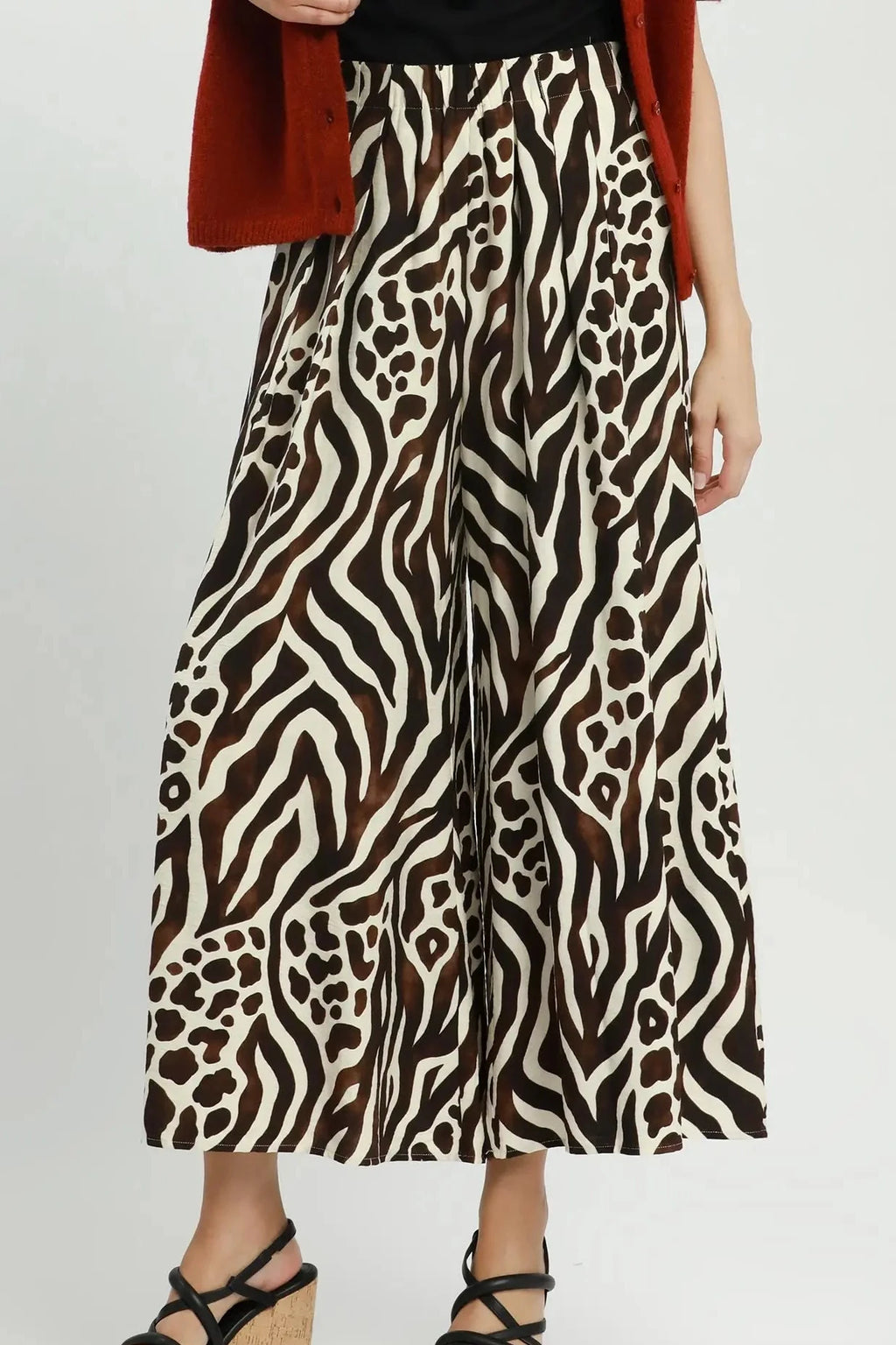 Boomerang Animal Print Pant