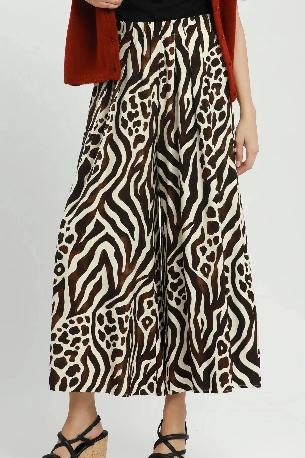 Boomerang Animal Print Pant