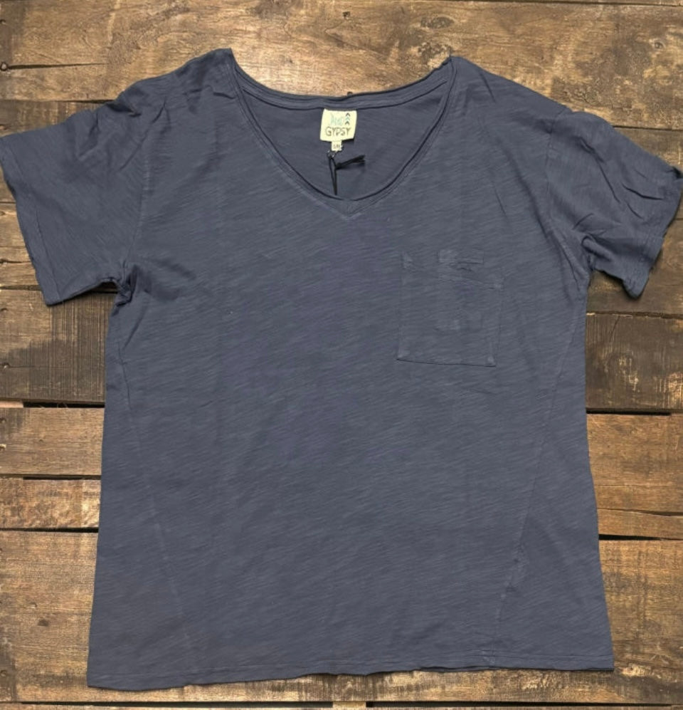 Jada V neck Tee