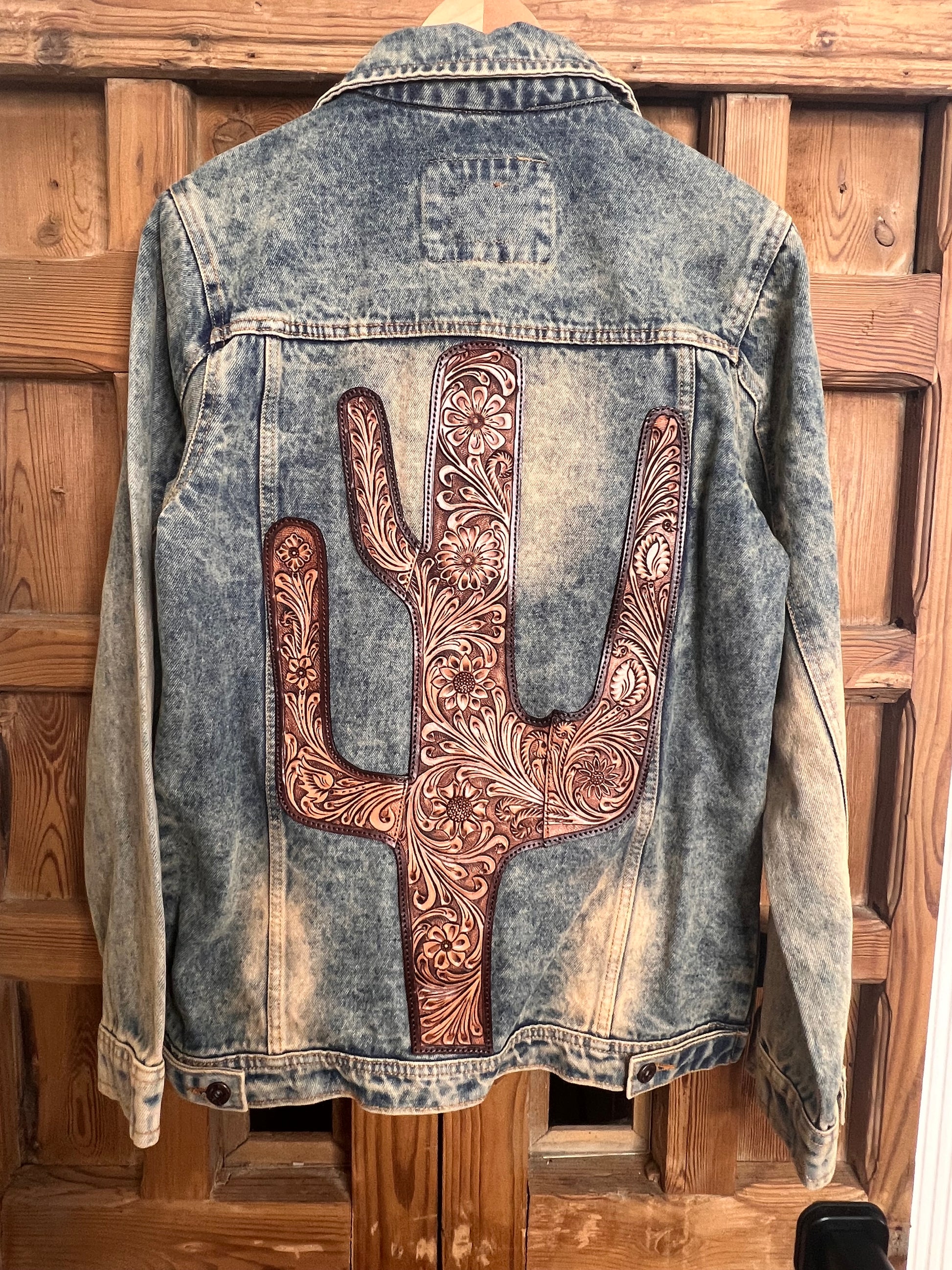 Saguaro Leather & Denim Jacket